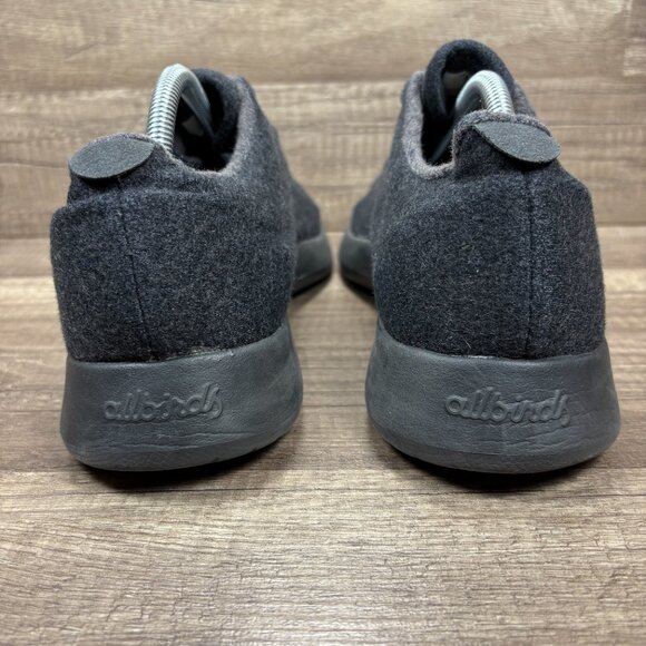 Allbirds Wool Runner Gray Mens US Size 12 Sneakers - Picture 4 of 9
